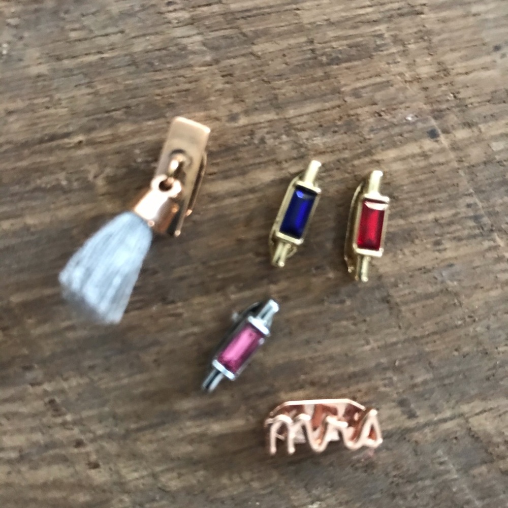 Lot of KEEP Collective charms